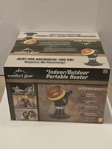 Comfort Gear 4,000 BTU Portable Propane Heater, Indoor Safe - PPH04 - Picture 1 of 1