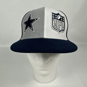 Dallas Cowboys New Era 59fifty 2023 Sideline NFL Mütze grau navy weiß 6-7/8 - Bild 1 von 10