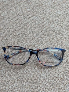 NWOT Elizabeth Arden EA 1193 Eyeglasses Size: 54 - 15 ¬ 135 (one size) blue - Picture 1 of 13