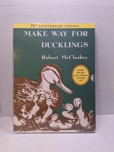Make Way for Ducklings 75th Anniversary Edition Robert McCloskey Hardcover - New - Bild 1 von 7