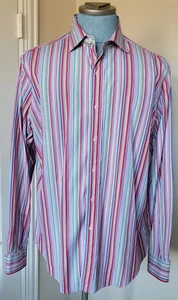 Polo Ralph Lauren REGENT Herren Custom Fit Geburtstagstorte Colorway Hemd XL - Bild 1 von 6