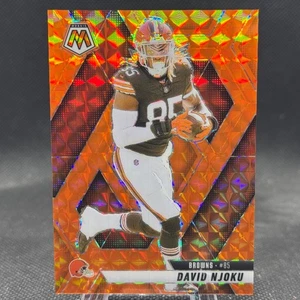David Njoku 2025 Panini Mosaic Football Orange /199 Cleveland Browns #133 - Bild 1 von 2