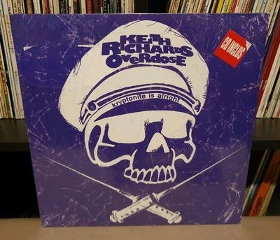 KEITH RICHARDS OVERDOSE Kryptonite Is Alright Vinyl L.P 2015 - NEW & SEALED - Image 1 of 4