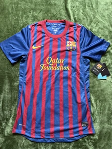 FC BARCELONA MESSI HOME 2011 2012 PLAYER MATCH ISSUE SHIRT JERSEY 419876-468 - Bild 1 von 14