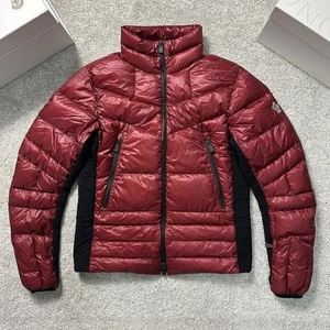 Moncler Canmore Red Puffer Coat - Size 3 (Fits S/M) - Picture 1 of 8
