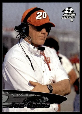1999 Press Pass Stealth Joe Gibbs #33 - Image 1 of 2