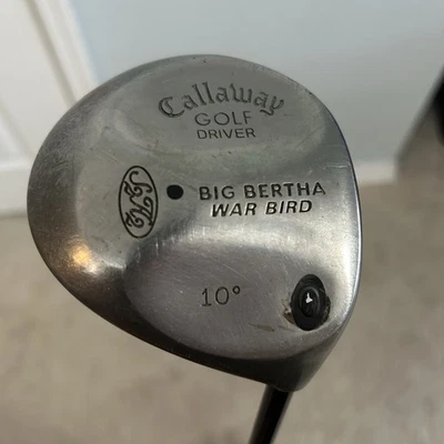 Callaway Big Bertha Warbird 10* 发球杆右手 Aldila C-LW 石墨杆身球杆 44.5 英寸 — 第 1/4 张图片