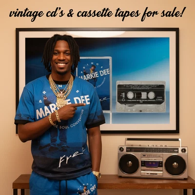 •PRINCE MARKIE DEE AND THE SOUL CONVENTION ~ FREE• ~1992 OG PRESSING~ (CASSETTE - Image 1 of 4