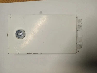 Maytag Commercial Washer Timer Access Door With ZB7 Cam Lock (No Key) 22001910 - Image 1 of 2