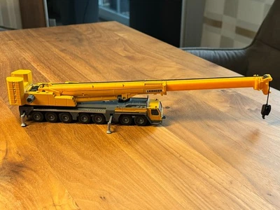 Siku Liebherr Mobilkran Nr. 1886 1:87 ohne OVP wenig bespielt vollfunktionsfähig - Bild 1 von 4