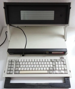 Vintage Visual Commuter U.S. 1083 Original Portable Computer 1983 - Bild 1 von 16