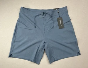 Western Rise Mens Nomad Boardshorts Sz 36 - Pacific Blue - Picture 1 of 5