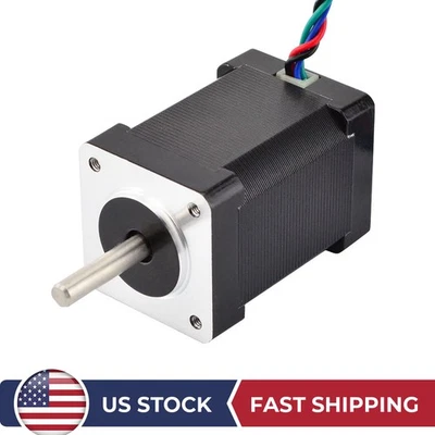 Impresora 3D CNC Stepperonline Nema 14 motor paso a paso alto par 56,7 oz-in 1,5 A Foto 1 de 4