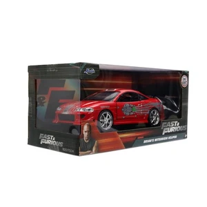 Fast & Furious - Mitsubishi Eclipse 1:24 Scale Diecast Vehicle CAr JADA Toys PRE - Picture 1 of 8