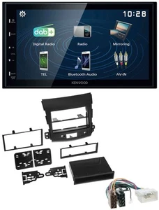 Kenwood 2DIN Bluetooth MP3 USB DAB Autoradio für Citroen C-Crosser Mitsubishi Ou - Bild 1 von 7