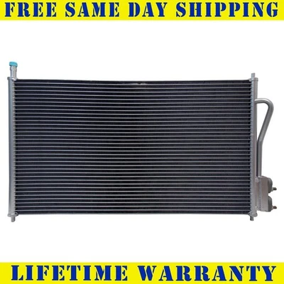 Nuevo condensador de CA para Ford Focus 2005-2007 2,0 L 2,3 L Foto 1 de 4