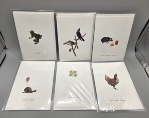Margot Elena Tokyo Milk Greeting Cards Set of 6 - Picture 1 of 7