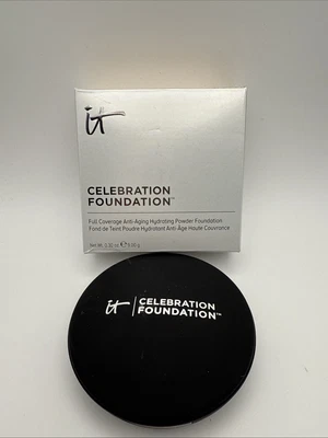 It Cosmetics Celebration Foundation Fair 0.30 oz New In Box  Full Coverage New - Image 1 of 4