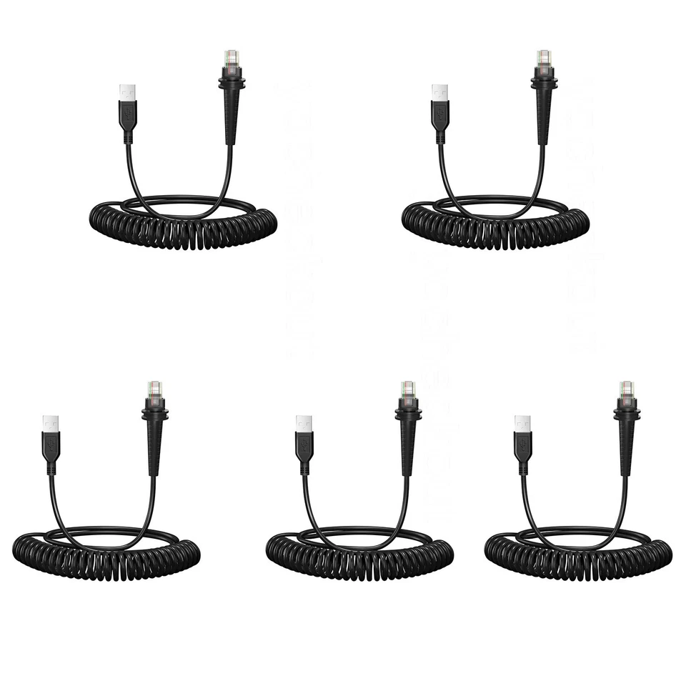 Honeywell CBL-500-300-C00 Cable Usb Black Type A 3m Accs Coiled 5v Host Power