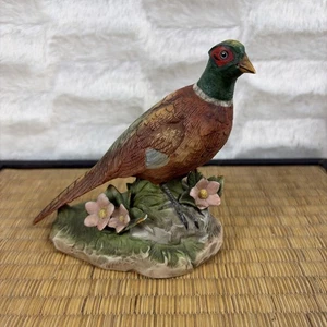 VTG Ceramic Pheasant #1457 5”x5” - Picture 1 of 9