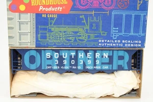 Athearn Roundhouse HO Southern Ortner 50' 5 Bay Rapid Discharge Hopper Kit NIB - Picture 1 of 3