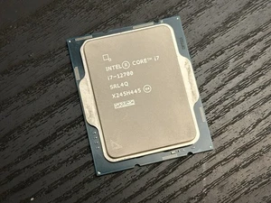 Intel Core i7-12700 CPU Processor 4.9GHz 12-Core (SRL4Q) - Tested - Zdjęcie 1 z 2