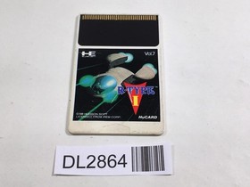 DL2864 R-Type I PC Engine Japan