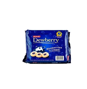 JACK N' JILL ARÁNDANOS Y CREMA ARÁNDANOS Y PAQUETE DE 10 X 2 BOLSAS - Imagen 1 de 1