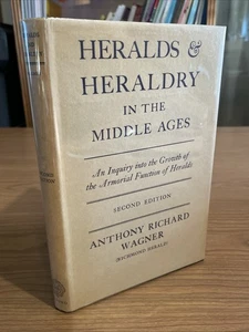 Heralds & Heraldry in the Middle Ages; Armorial Function of Heralds; Oxford 1960 - Bild 1 von 21