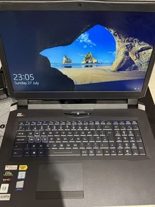 PC Specialist Octane Series 17,3" Laptop gamingowy i9 9900k Nvidia RTX2080 64GB RAM - Zdjęcie 1 z 12
