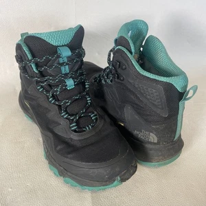 The North Face Ultra Fastpack III GTX Waterproof Boots Vibram Black Women US 8 - Picture 1 of 10