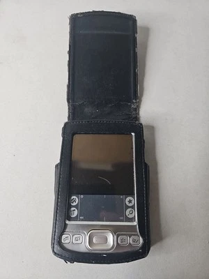 Palm TUNGSTEN E2 in Case w/ Stylus - NO CHARGER, NOT TESTED AS-IS FOR PARTS - Image 1 of 4