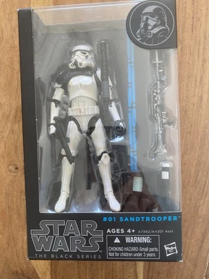 Star Wars Black Series Sandtrooper #01 selten Blue Line - Bild 1 von 4