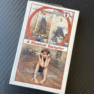 Original Imajin Musical Cassette Sampler - Featuring Britney Spears - Picture 1 of 4