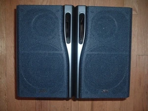 2er Set JVC Lautsprecher Modell UX-B1002 schwarz 10" - Bild 1 von 3