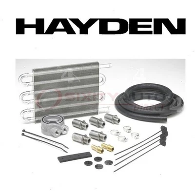 Hayden Engine Oil Cooler for 1996-2006 Chevrolet Express 2500 - Belts kp Foto 1 de 4