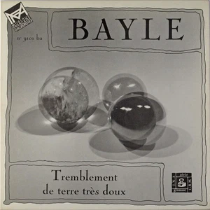 François Bayle Tremblement De Terre Très Doux - LP 33T - Picture 1 of 3