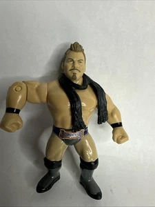 WWE MATTEL RETRO CHRIS JERICHO WWF HASBRO WRESTLING FIGURE SERIES 7 RARE - Picture 1 of 3