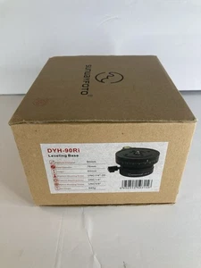 Sunwayfoto DYH-90Ri Rotating Leveling Base DYH-90 Ri Professional Photography - Picture 1 of 7
