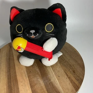 Zuru Snackles Luna 5” Black Cat Plush With Pez - Picture 1 of 4