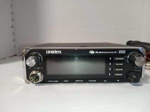 Uniden Bearcat 880 CB Radio Backlit Display Screen Does Not Light Up - Picture 1 of 3