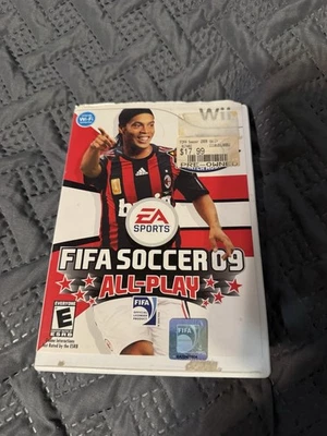 Wii Game, FIFA Soccer 09, Preowned - Image 1 of 2