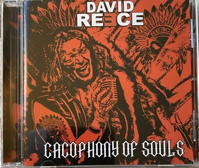 David Reece CD Cacophony Of Souls (Accept) Andy Susemihl (Sinner, U.D.O.) - Bild 1 von 2