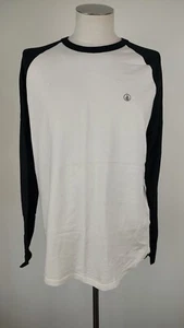 Volcom Pullover Herren Gr. L Herr T-Shirt Vintage Casual Baumwolle - Bild 1 von 9