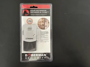 Doberman Security Door & Window Defender w/ Chime Your Personal Watchdog - Picture 1 of 8