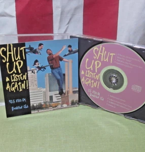 KISS-FM BREAKFAST CLUB comedy CD Shut Up & Listen 1995 Denny Schaffer skits - Picture 1 of 2