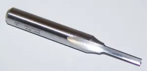 1/8" ONSRUD 1 FLUTE HSS ENDMILL STRAIGHT O FLUTE SOFT/FLEXIBLE PLASTICS 10-20 - Picture 1 of 2