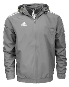 ADIDAS CONDIVO 22 MEN'S SOCCER ALL-WEATHER JACKET MODEL HD2293 SIZE S/M - Picture 1 of 9
