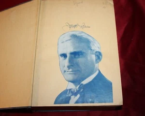 The Ten Commandments by Joseph Lewis, SIGNED w/ Picture 1946 Hardcover no DJ - Picture 1 of 10