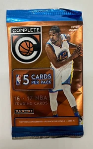 Paquete completo de tarjetas de baloncesto de la NBA Panini 2016-17 5 tarjetas por paquete - Imagen 1 de 2